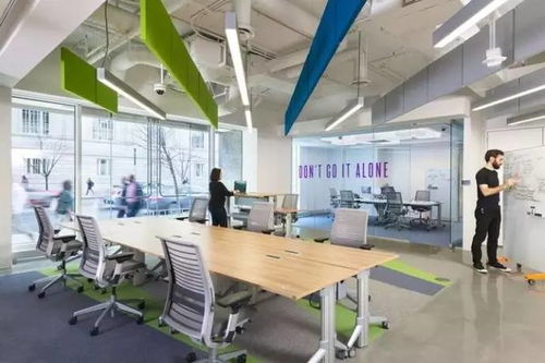 科技咨詢公司的辦公室設(shè)計參考 5個實用靈感